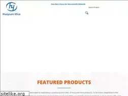 Sites similar to huayuanmica.com