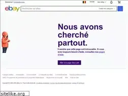 Sites similar to hub.befr.ebay.be
