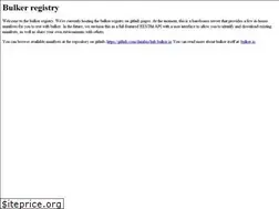 Sites similar to hub.bulker.io