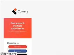 Sites similar to hub.coinary.com