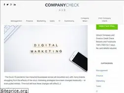 Sites similar to hub.companycheck.co.uk