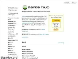 Sites similar to hub.darcs.net