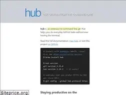 Sites similar to hub.github.com