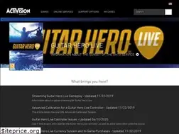 Sites similar to hub.guitarhero.com