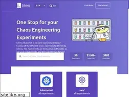Sites similar to hub.litmuschaos.io