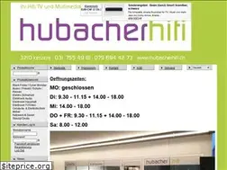 Sites similar to hubacherhifi.ch