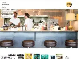 Sites similar to hubandspokediner.com