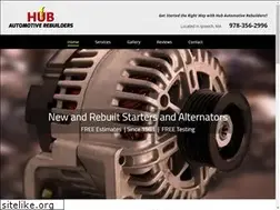 Sites similar to hubautomotiverebuilders.com
