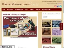 Sites similar to hubbardlibrary.org
