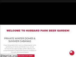 Sites similar to hubbardparkbeergarden.com