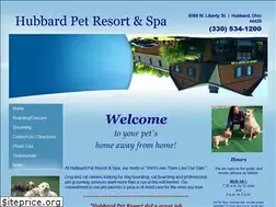 Sites similar to hubbardpetresort.com