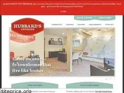 Sites similar to hubbardscrossing.com