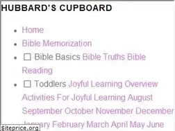 Sites similar to hubbardscupboard.org