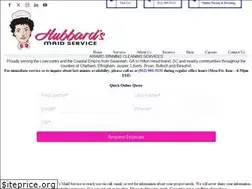 Sites similar to hubbardsmaidservice.com