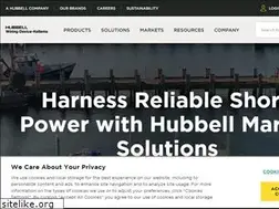 Sites similar to hubbell-marine.com