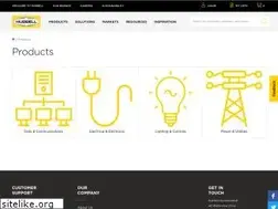 Sites similar to hubbellcatalog.com