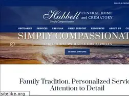Sites similar to hubbellfuneralhome.com