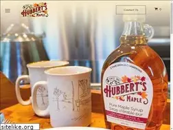 Sites similar to hubbertsmaple.com