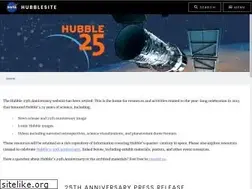 Sites similar to hubble25th.org
