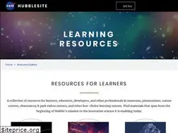 Sites similar to hubblesource.stsci.edu