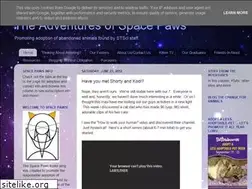 Sites similar to hubblespacepaws.blogspot.com