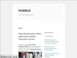 Sites similar to hubblo.com.br