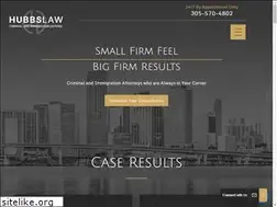 Sites similar to hubbslawfirm.com