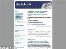 Sites similar to hubbub.typepad.com