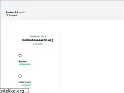 Sites similar to hubbubresearch.org