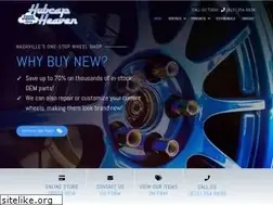 Sites similar to hubcapheavennashville.com