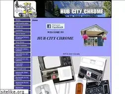 Sites similar to hubcitychrome.com