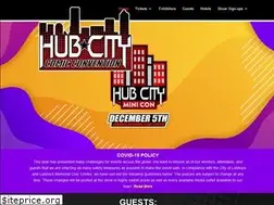 Sites similar to hubcitycomiccon.com