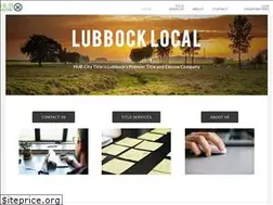 Sites similar to hubcitytitle.com