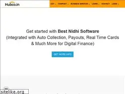 Sites similar to hubco.in