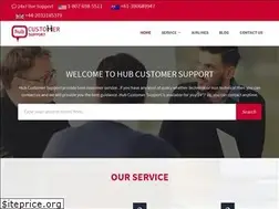 Sites similar to hubcustomersupport.com