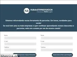 Sites similar to hubdoempreendedor.com.br