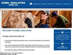 Sites similar to hubelinsulating.com