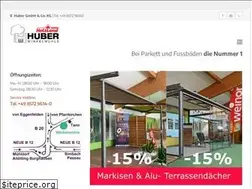 Sites similar to huber-holz.de