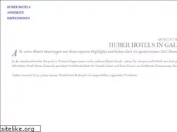 Sites similar to huber-hotels.at