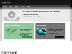 Sites similar to huber.club