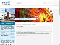 Sites similar to huber.hu