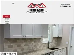 Sites similar to huberandsonconstruction.com
