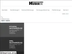 Sites similar to huberautomobile.de