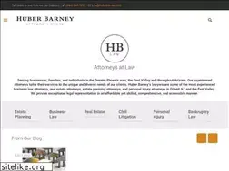 Sites similar to huberbarney.com