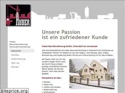 Sites similar to huberbau.de