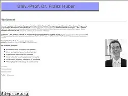 Sites similar to huberfranz.net