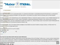 Sites similar to hubermuehle.de