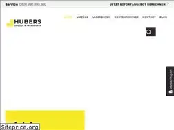 Sites similar to hubers-umzuege.de