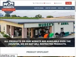 Sites similar to hubersanimalhealth.com