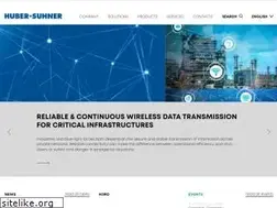 Sites similar to hubersuhner.com